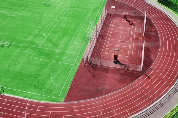 Camino para la carrera — Foto de Stock