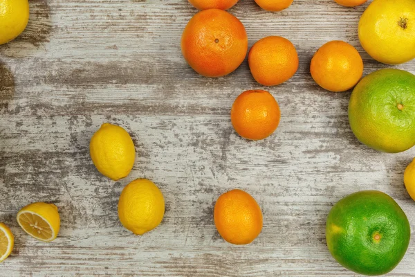 柑橘系の果物の背景 — ストック写真
