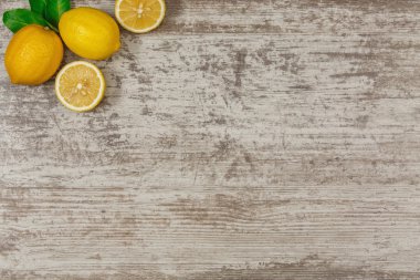 Bavkground limon ile