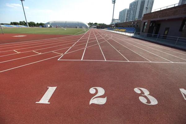 Camino para la carrera — Foto de Stock