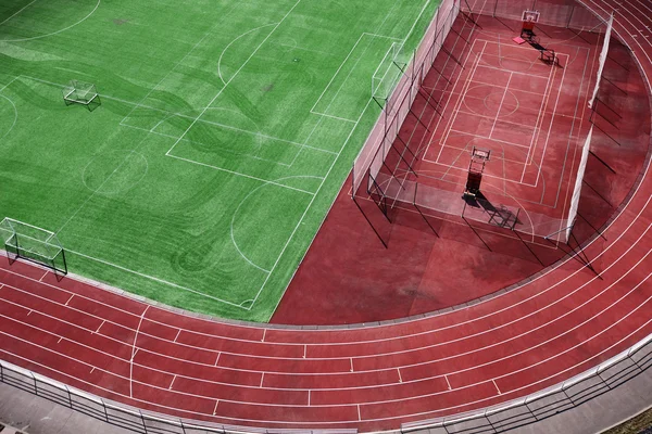 Camino para la carrera — Foto de Stock