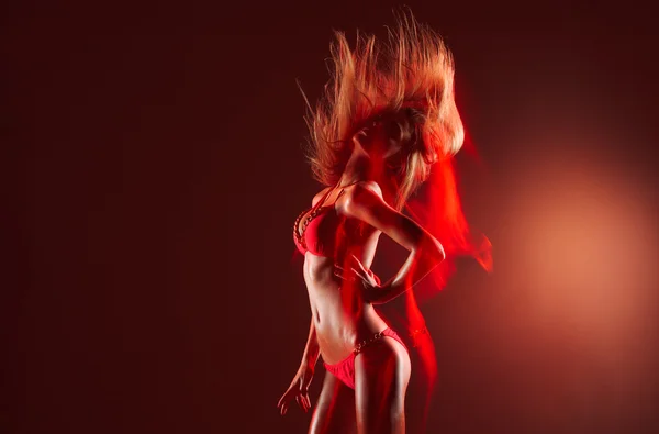 Senzual sexy dansator — Fotografie, imagine de stoc