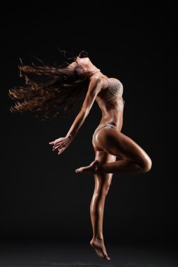 Mükemmel seksi kadın