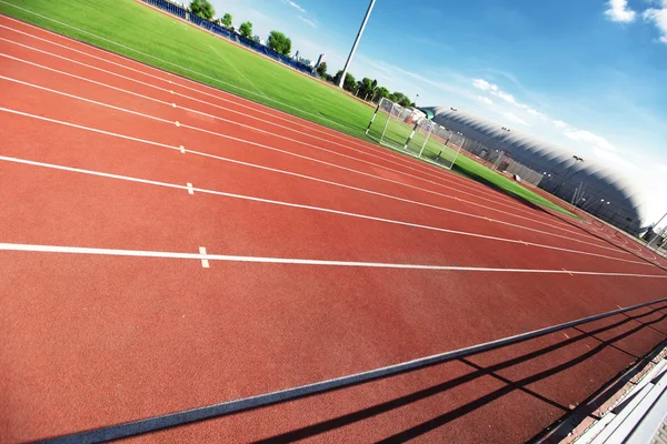 Camino para la carrera — Foto de Stock