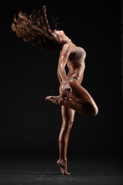 Mükemmel seksi kadın