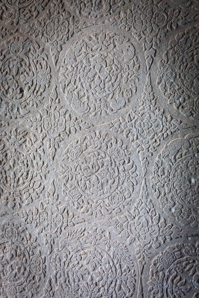 Декоративная стена храма
