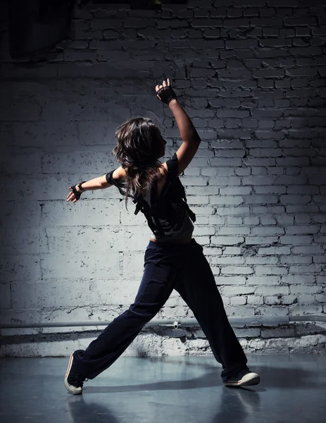 La bailarina en movimiento — Foto de Stock