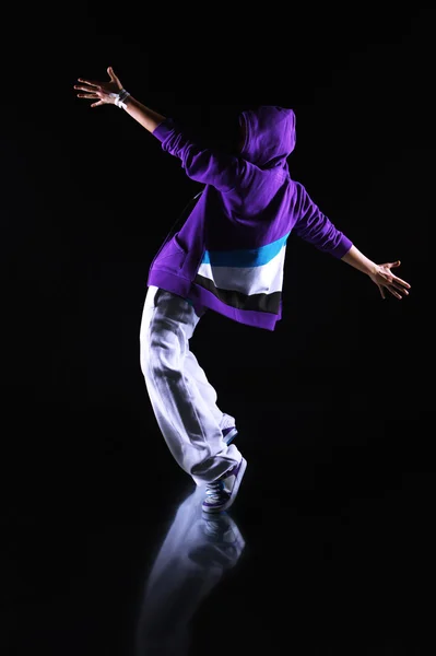 Creative dancer style Stock Image