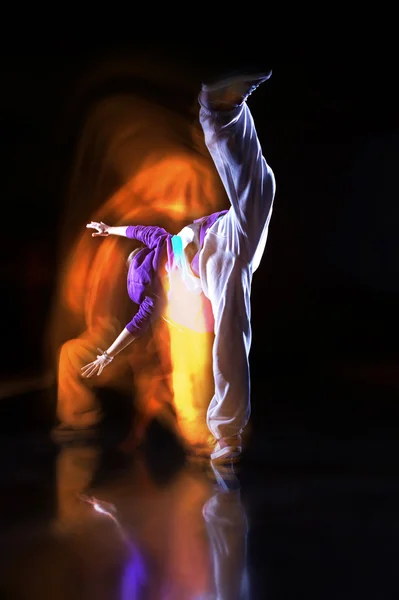 Estilo de bailarina creativa — Foto de Stock