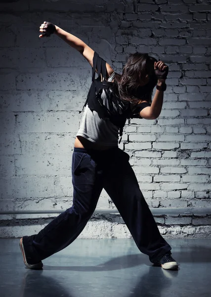 La bailarina en movimiento — Foto de Stock