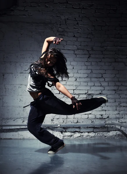 Il ballerino in movimento — Foto Stock