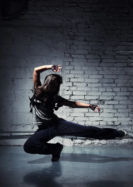 Il ballerino in movimento — Foto Stock
