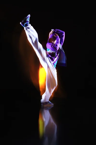 創造的なダンサー スタイル — ストック写真