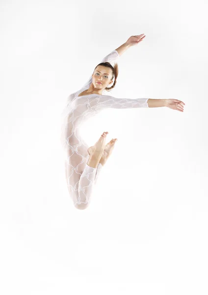 Bella giovane ballerina — Foto Stock