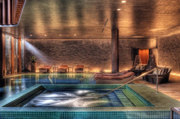 Luxe tarzı Spa