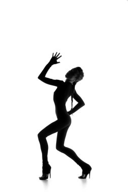 güzel dansçı kız