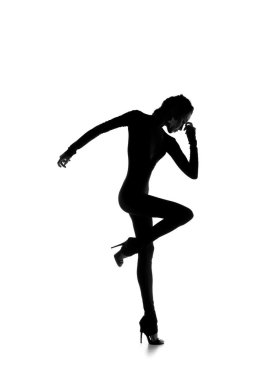 güzel dansçı kız