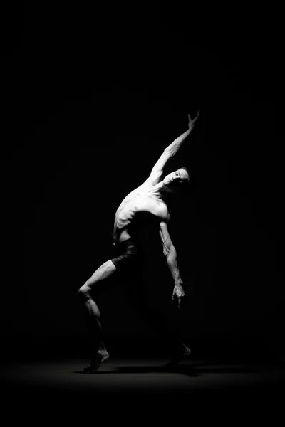 Balet siyah — Stok fotoğraf