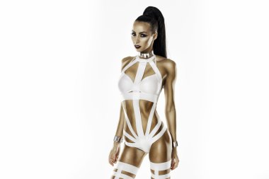 genç güzellik modeli