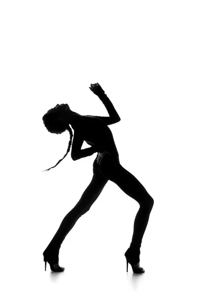 Frumoasa dansatoare fata — Fotografie, imagine de stoc