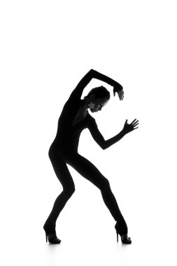 güzel dansçı kız