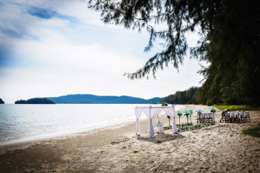 Tay düğün dekorasyon