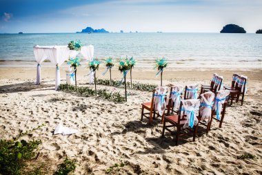 Tay düğün dekorasyon 