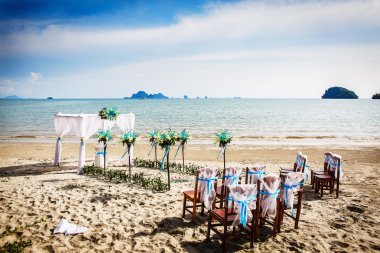 Tay düğün dekorasyon