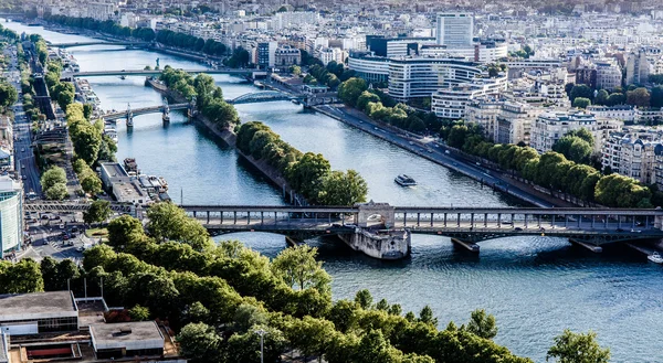 Seine görünümünü — Stok fotoğraf