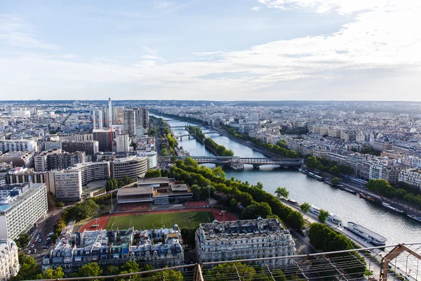 Uitzicht op de Seine — Stockfoto