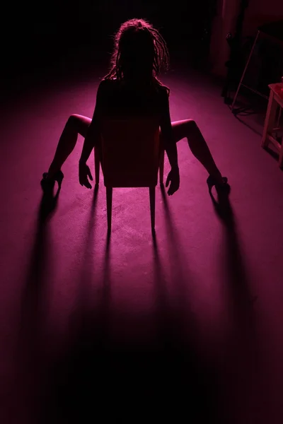 Cinsel çıplak kız