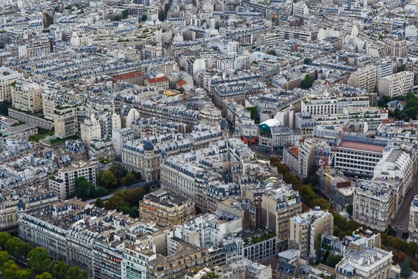 I tetti di Parigi — Foto Stock