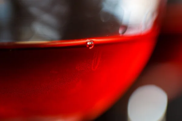 Close-up of a red wine — Stock Photo, Image