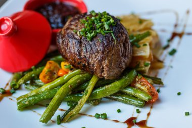 lezzetli sığır eti biftek