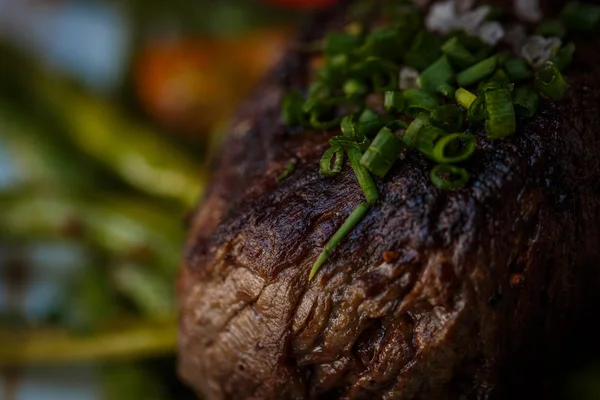 Carne de res sabrosa — Foto de Stock