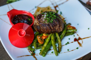 lezzetli sığır eti biftek