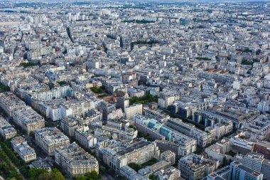 Paris çatılarının