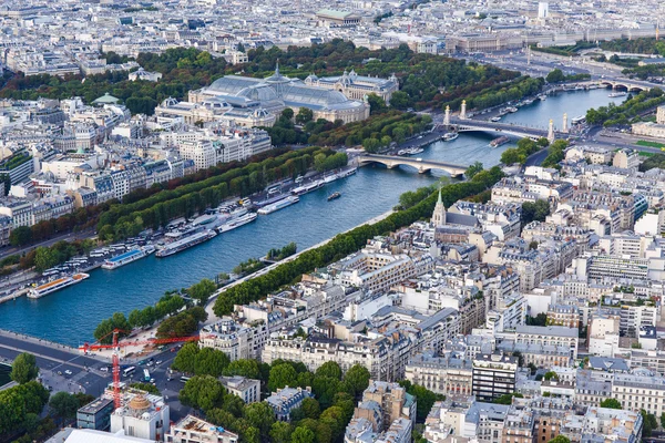 Vue sur la Seine — Photo