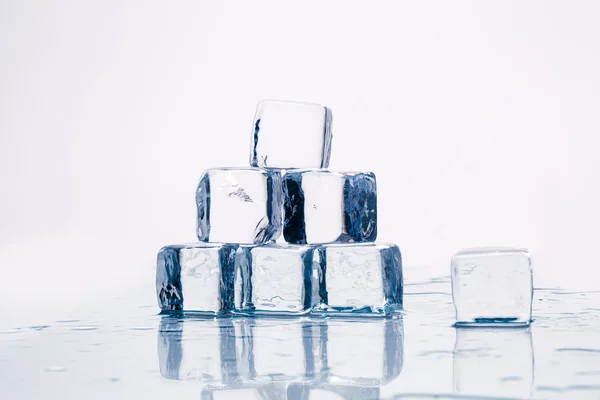 Masada buz küpleri — Stok fotoğraf