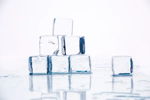 Masada buz küpleri — Stok fotoğraf