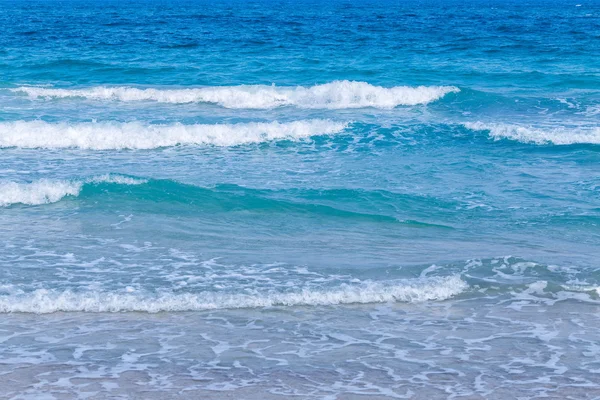 Meereslandschaft mit Wellen — Stockfoto