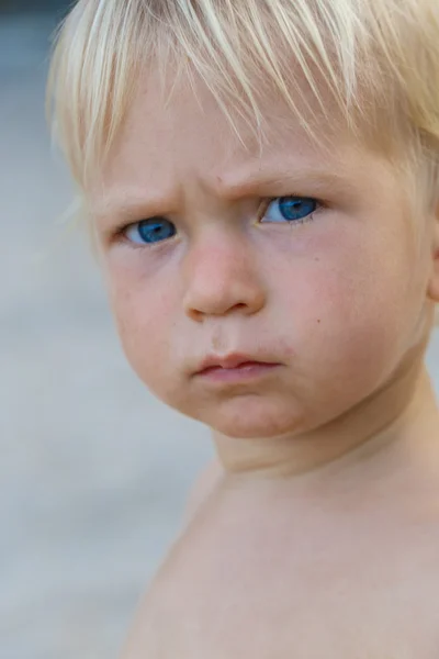 Mooie kleine baby — Stockfoto