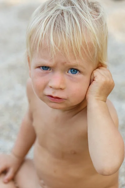 Mooie kleine baby — Stockfoto