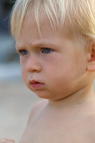 Mooie kleine baby — Stockfoto