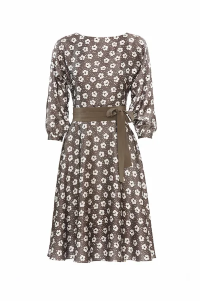 Beyaz izole kadın elbise