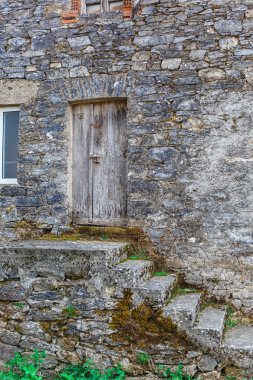 eski dokulu duvar arka plan