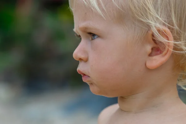 Mooie kleine baby — Stockfoto