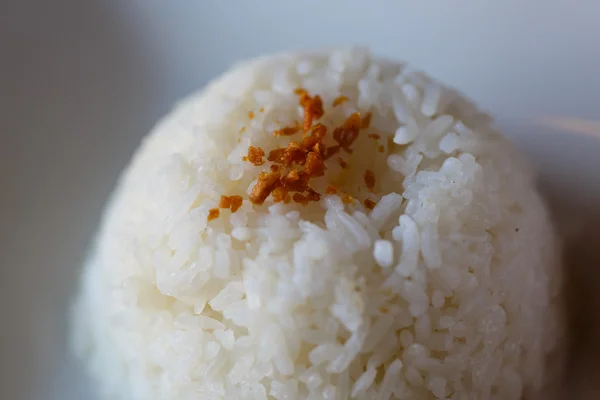 White rice with spices — Stock Photo, Image