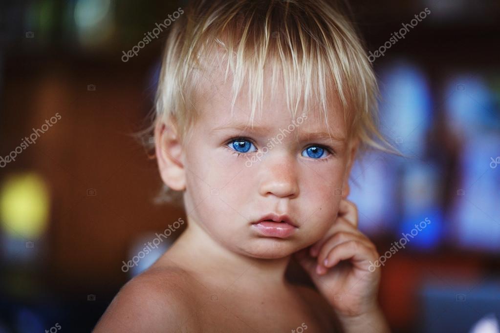 Beauty Blonde Young Boy Stock Photo C Gorov108 94151910