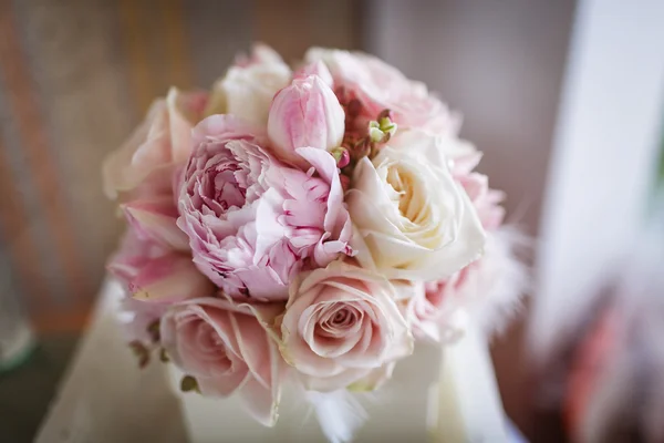 Webeautiful esküvői bouquetdding csokor — Stock Fotó
